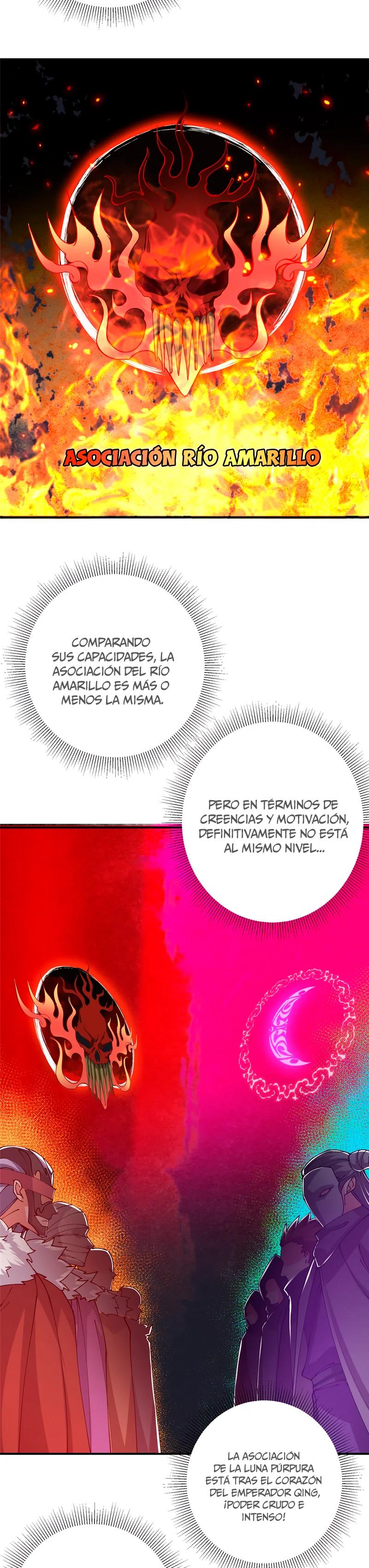 Mantenga un perfil bajo, Líder de Secta Capitulo 230 página 8