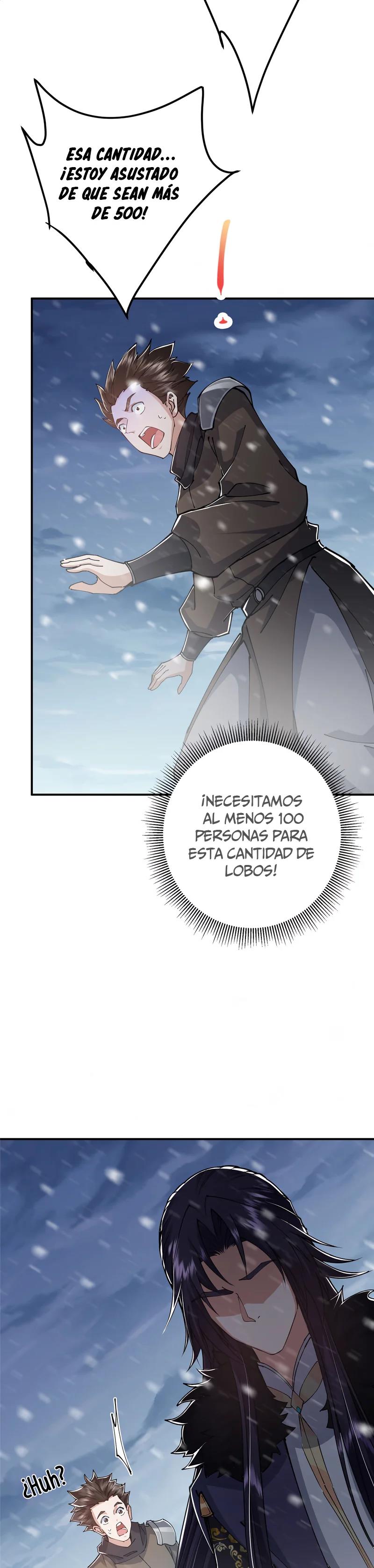 Mantenga un perfil bajo, Líder de Secta Capitulo 234 página 14