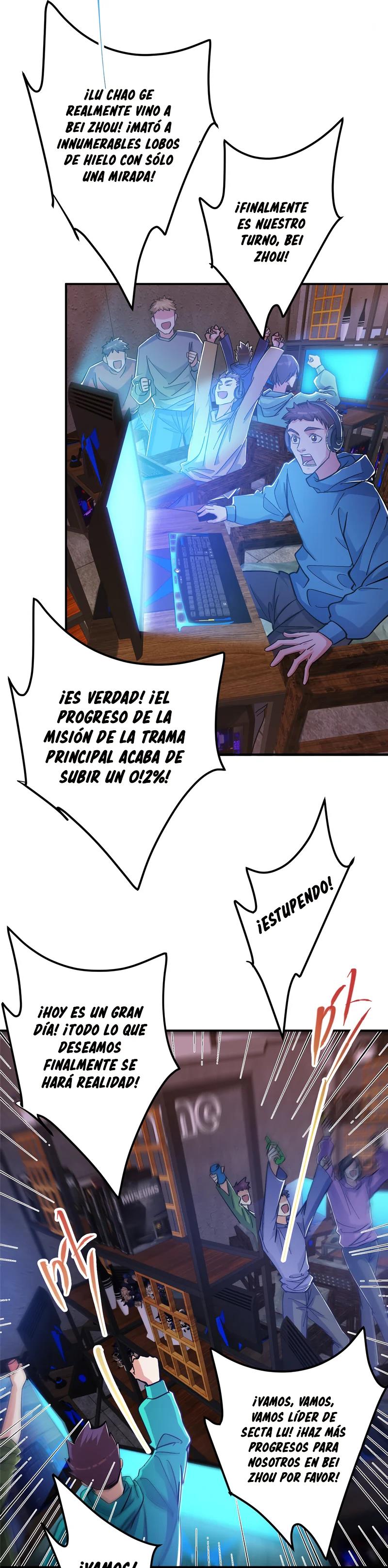Mantenga un perfil bajo, Líder de Secta Capitulo 235 página 4