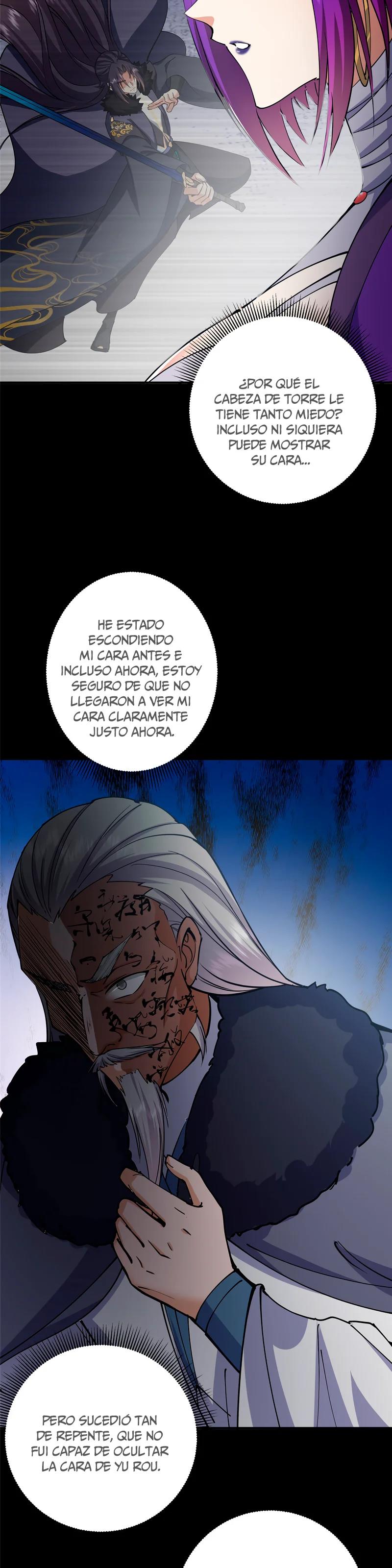 Mantenga un perfil bajo, Líder de Secta Capitulo 236 página 22
