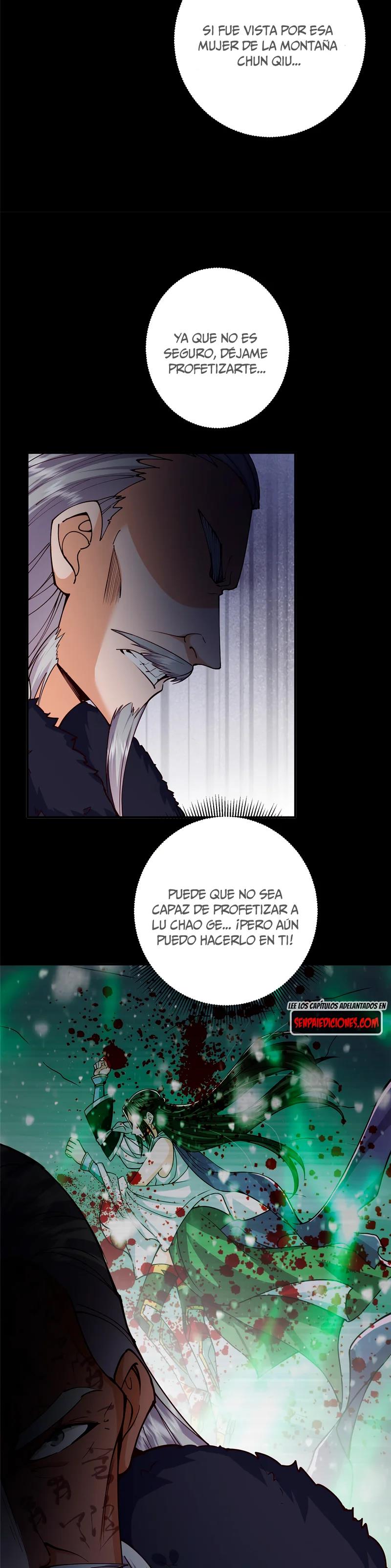 Mantenga un perfil bajo, Líder de Secta Capitulo 236 página 23