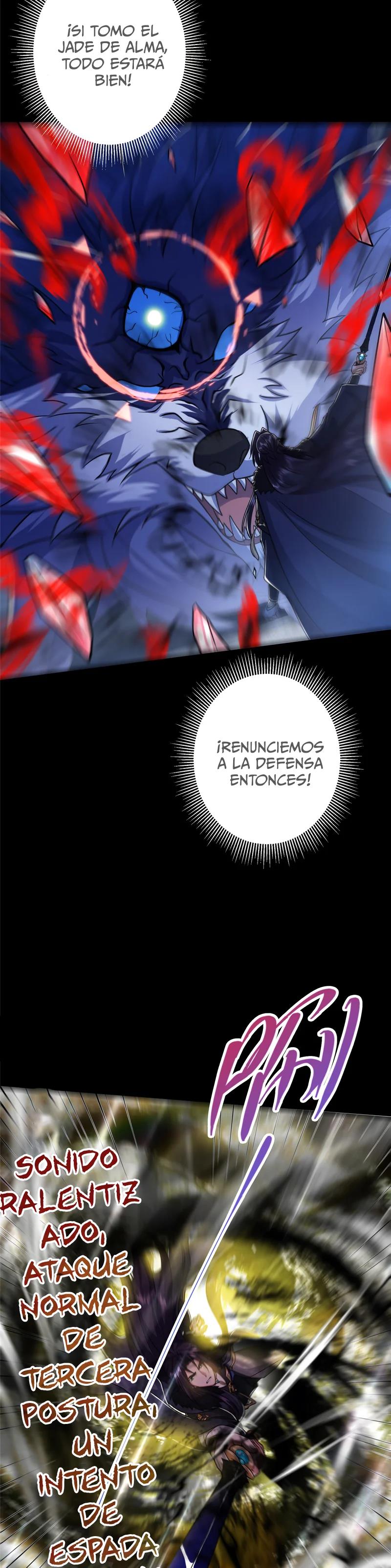 Mantenga un perfil bajo, Líder de Secta Capitulo 239 página 20