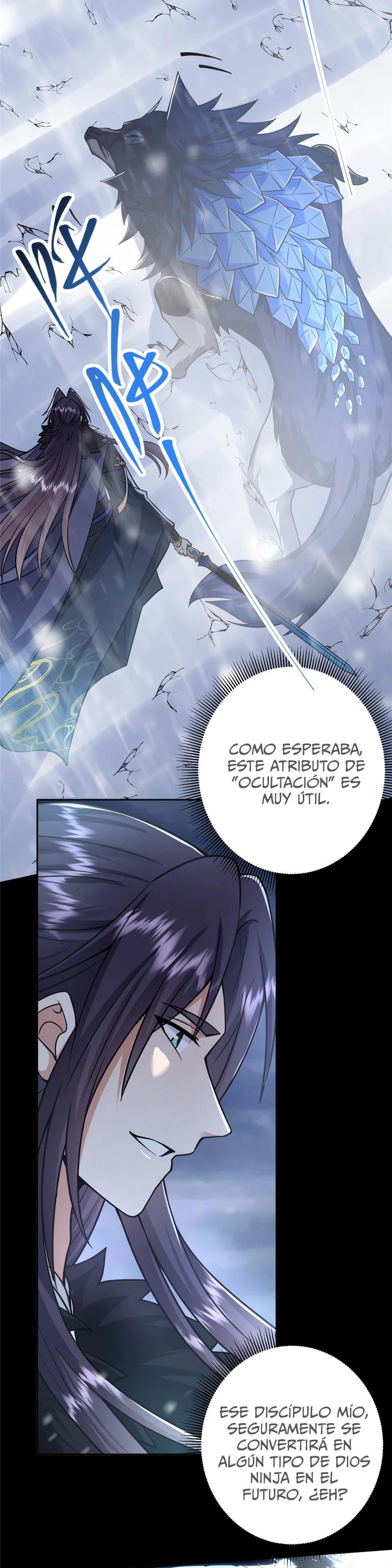 Mantenga un perfil bajo, Líder de Secta Capitulo 240 página 7
