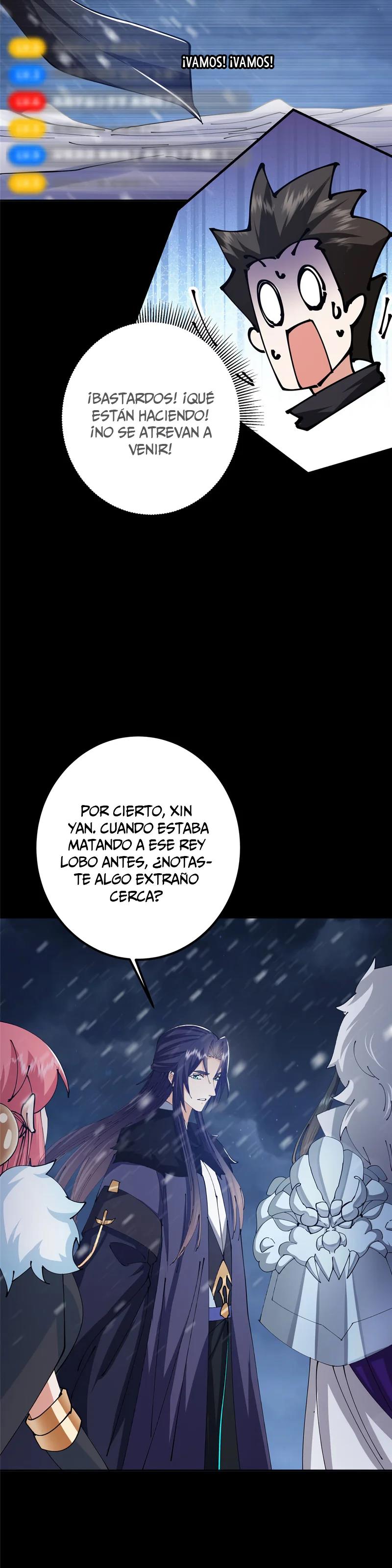Mantenga un perfil bajo, Líder de Secta Capitulo 241 página 19
