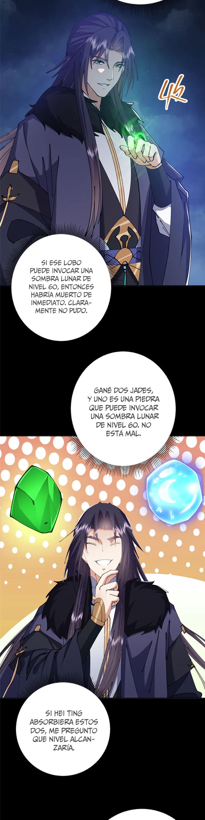 Mantenga un perfil bajo, Líder de Secta Capitulo 241 página 8