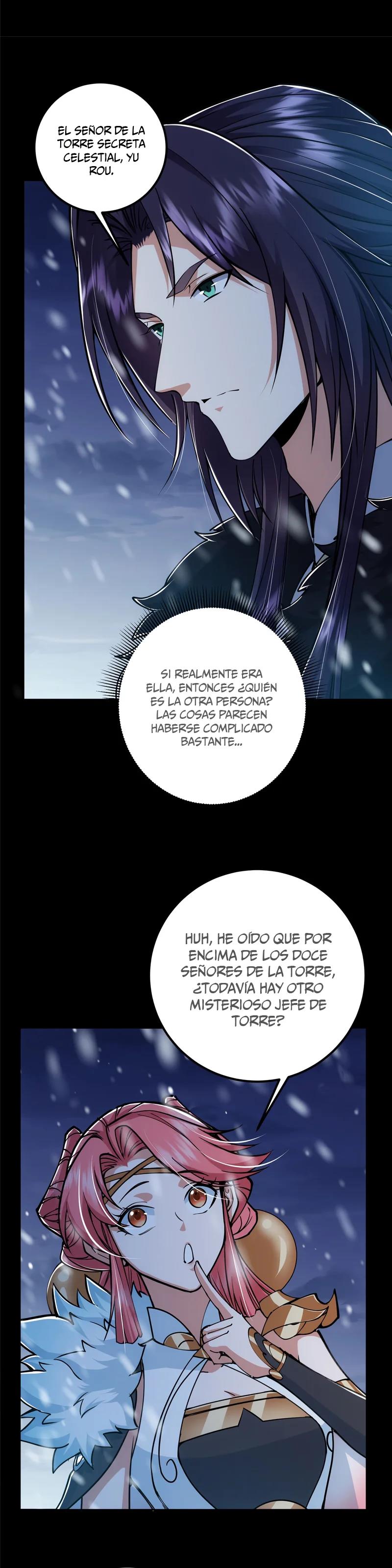 Mantenga un perfil bajo, Líder de Secta Capitulo 242 página 10