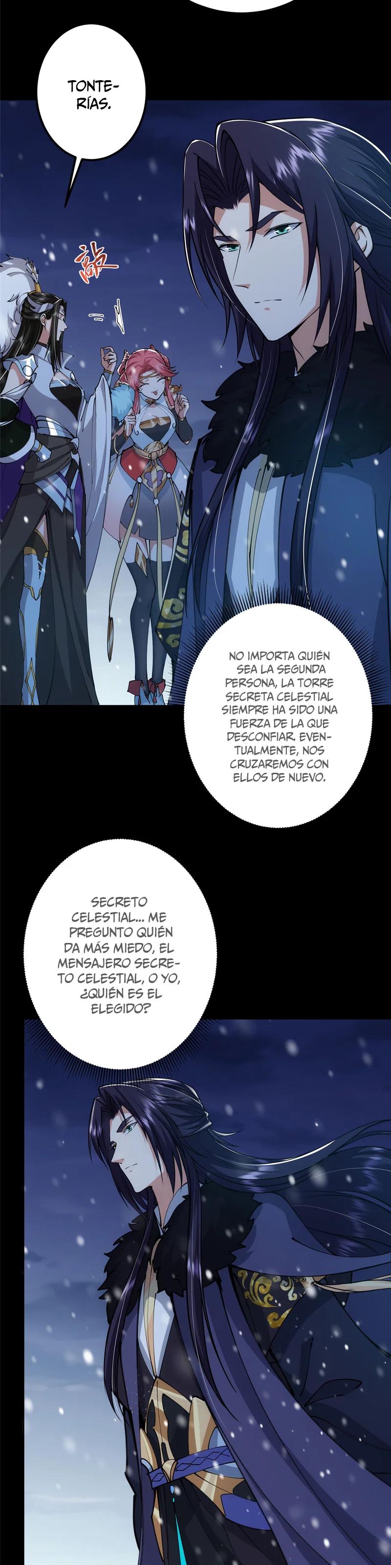 Mantenga un perfil bajo, Líder de Secta Capitulo 242 página 13