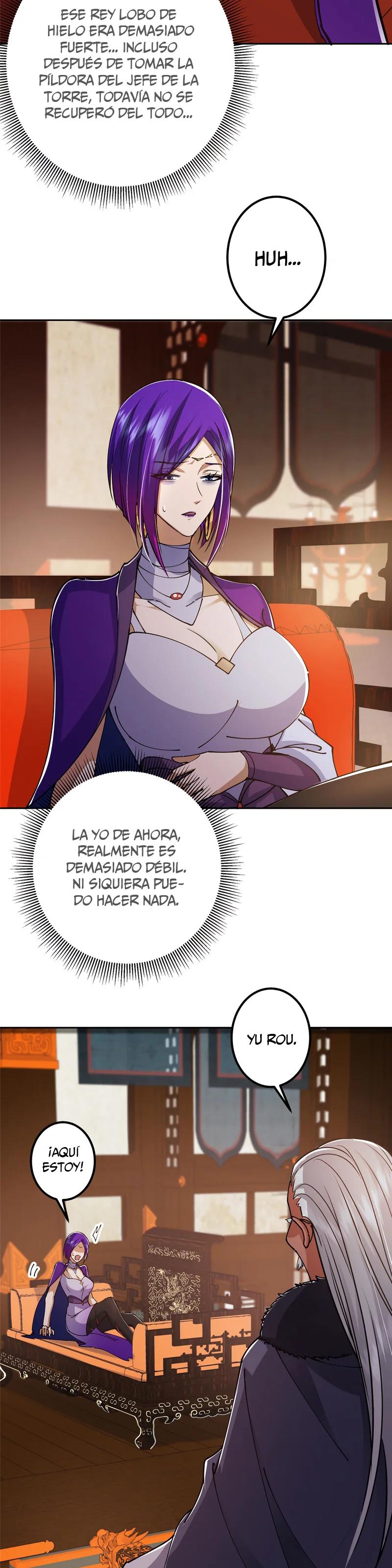 Mantenga un perfil bajo, Líder de Secta Capitulo 242 página 16