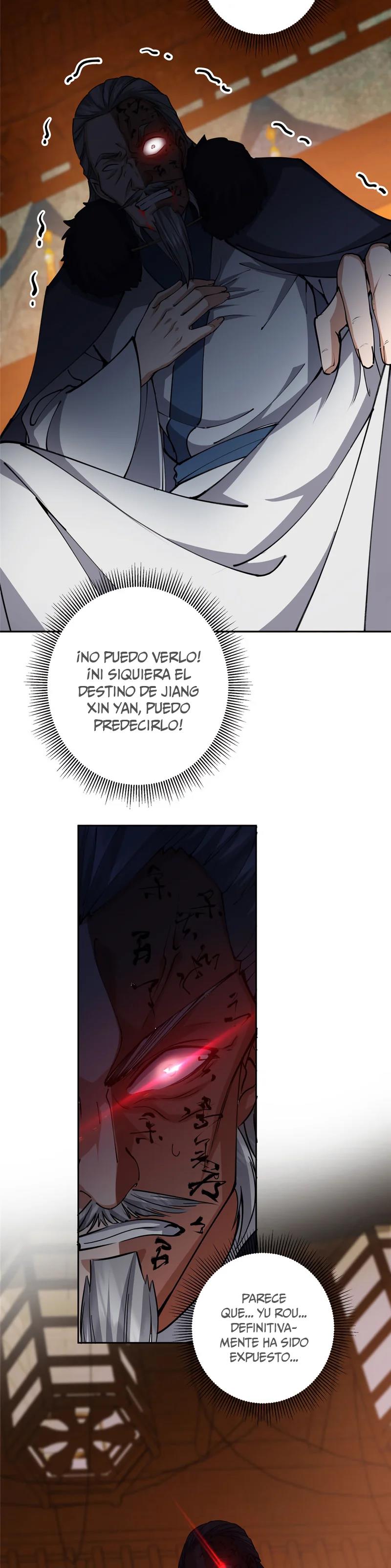 Mantenga un perfil bajo, Líder de Secta Capitulo 242 página 22