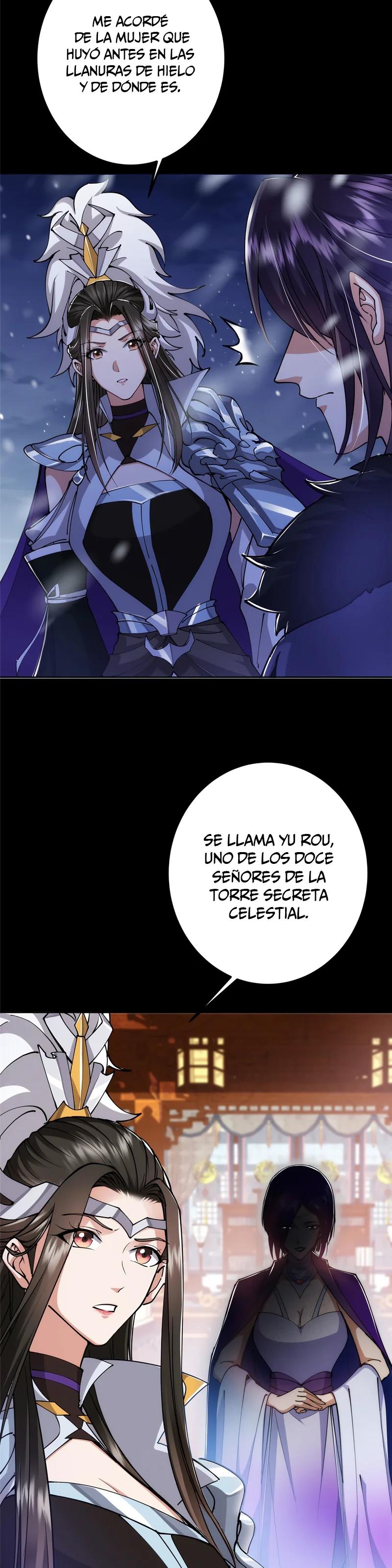 Mantenga un perfil bajo, Líder de Secta Capitulo 242 página 6