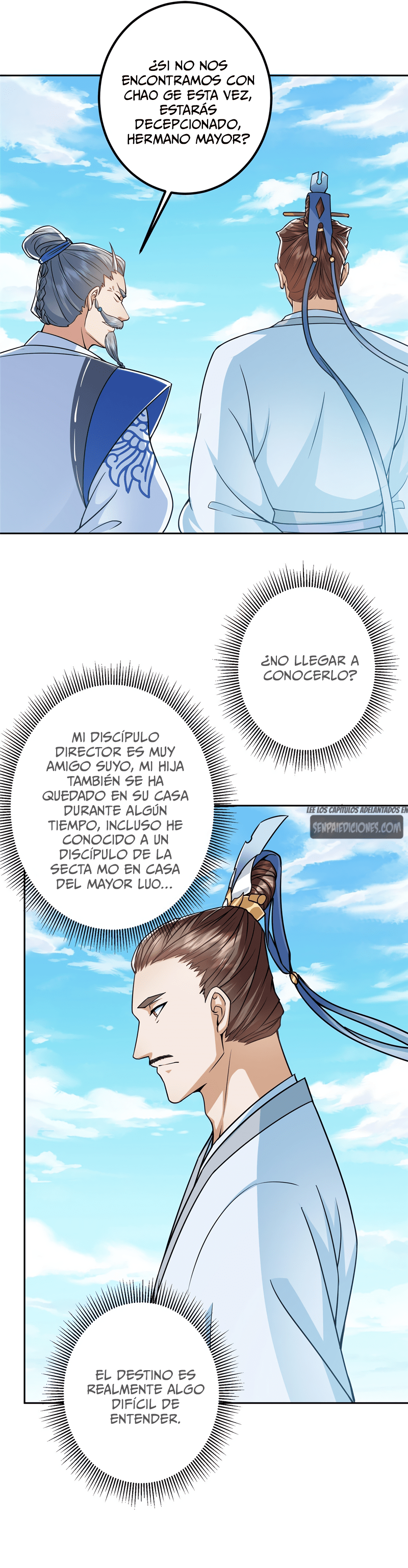 Mantenga un perfil bajo, Líder de Secta Capitulo 246 página 6