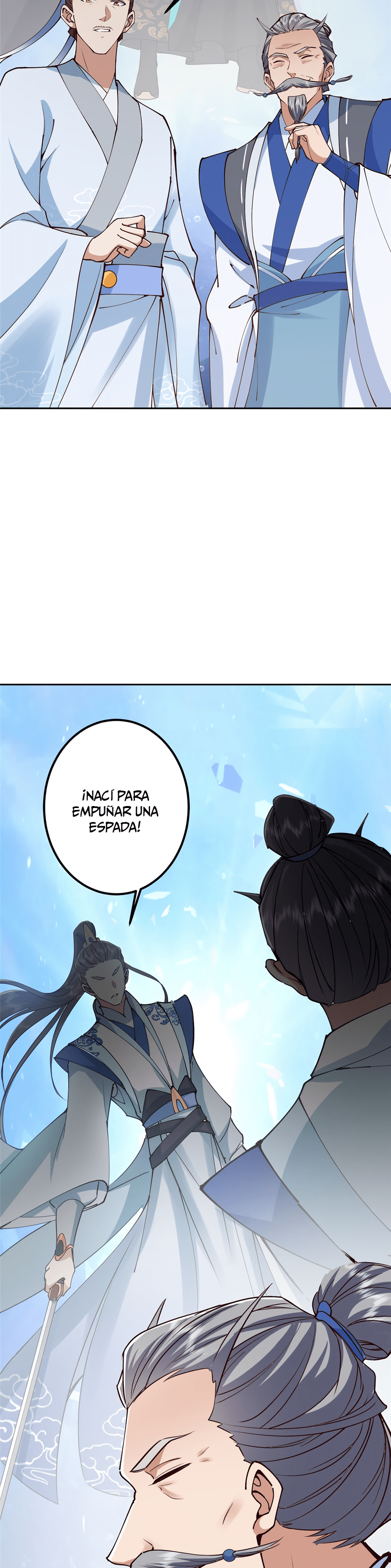 Mantenga un perfil bajo, Líder de Secta Capitulo 247 página 11