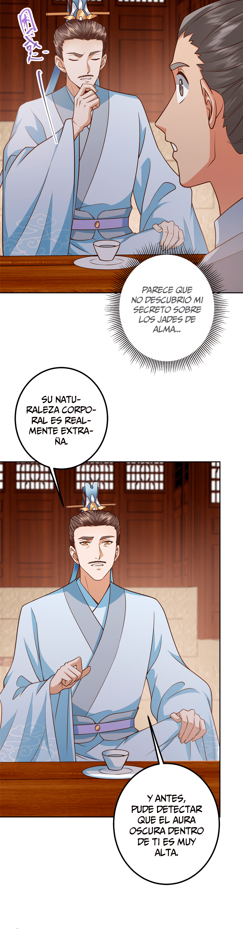 Mantenga un perfil bajo, Líder de Secta Capitulo 249 página 14