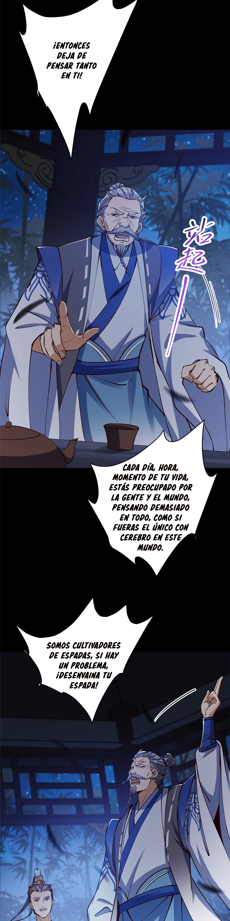 Mantenga un perfil bajo, Líder de Secta Capitulo 251 página 16