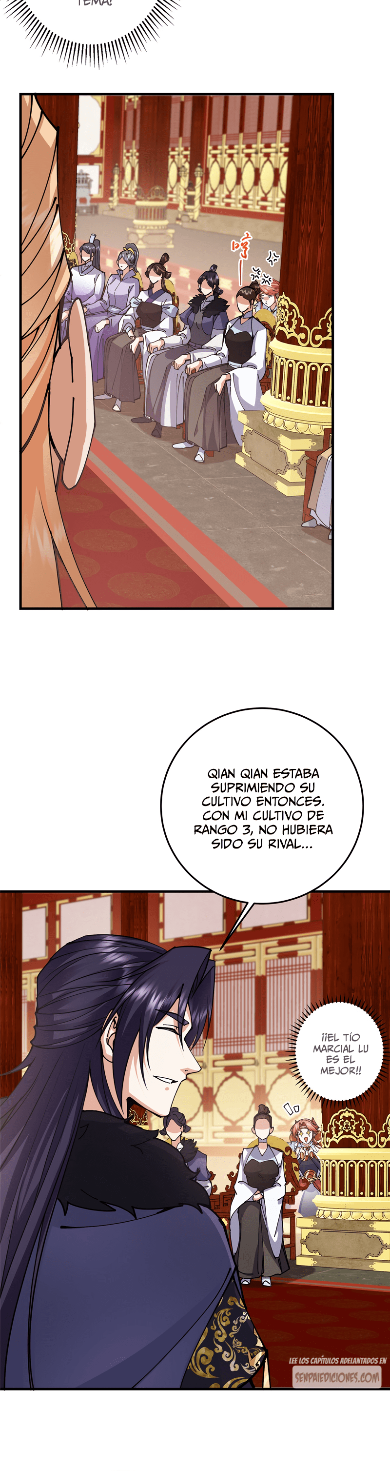 Mantenga un perfil bajo, Líder de Secta Capitulo 254 página 11