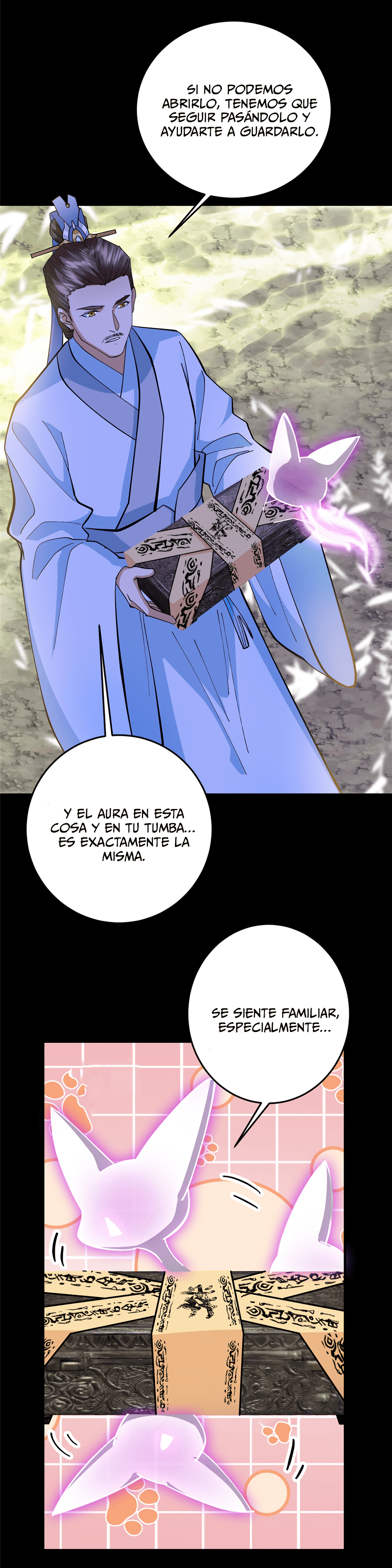 Mantenga un perfil bajo, Líder de Secta Capitulo 255 página 8