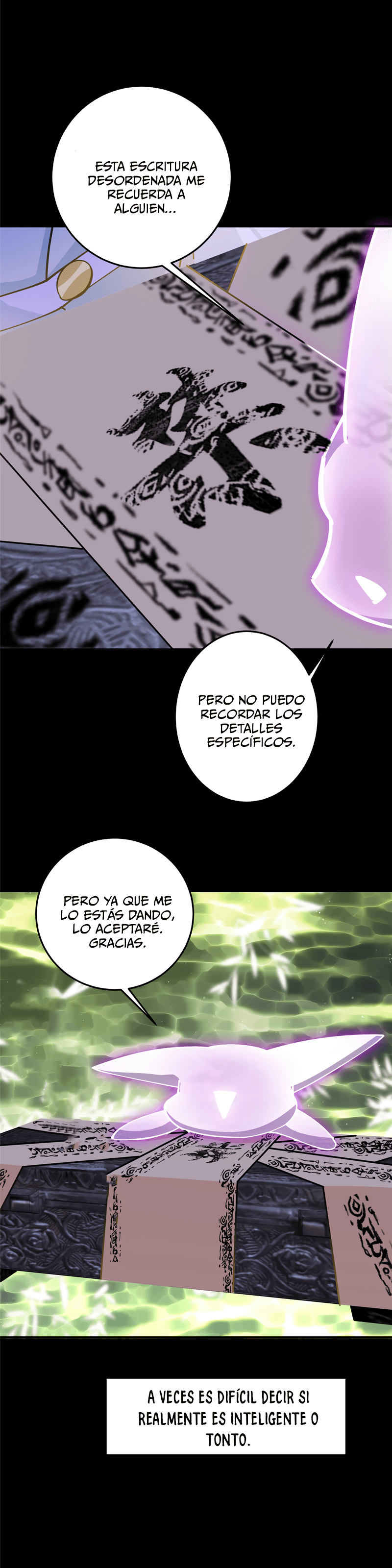 Mantenga un perfil bajo, Líder de Secta Capitulo 255 página 9