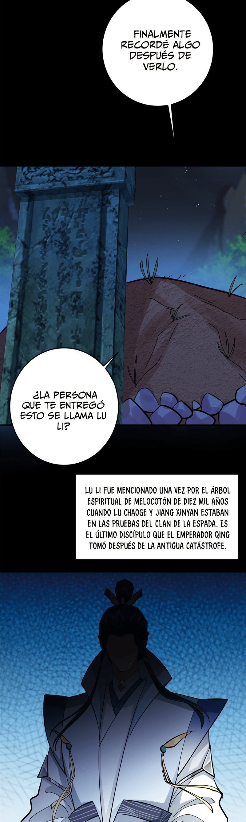 Mantenga un perfil bajo, Líder de Secta Capitulo 256 página 12