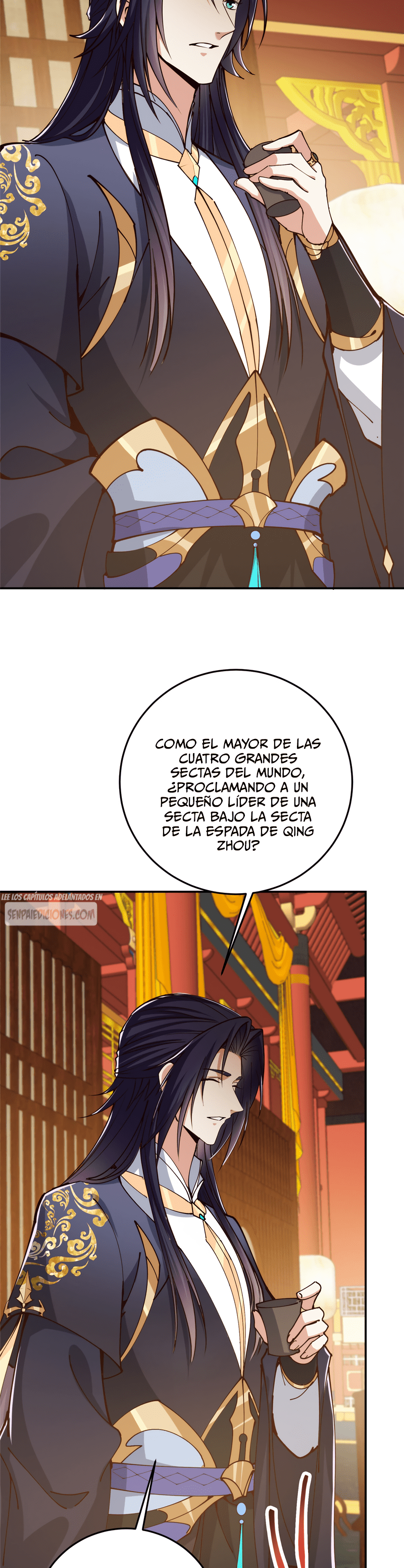 Mantenga un perfil bajo, Líder de Secta Capitulo 257 página 6