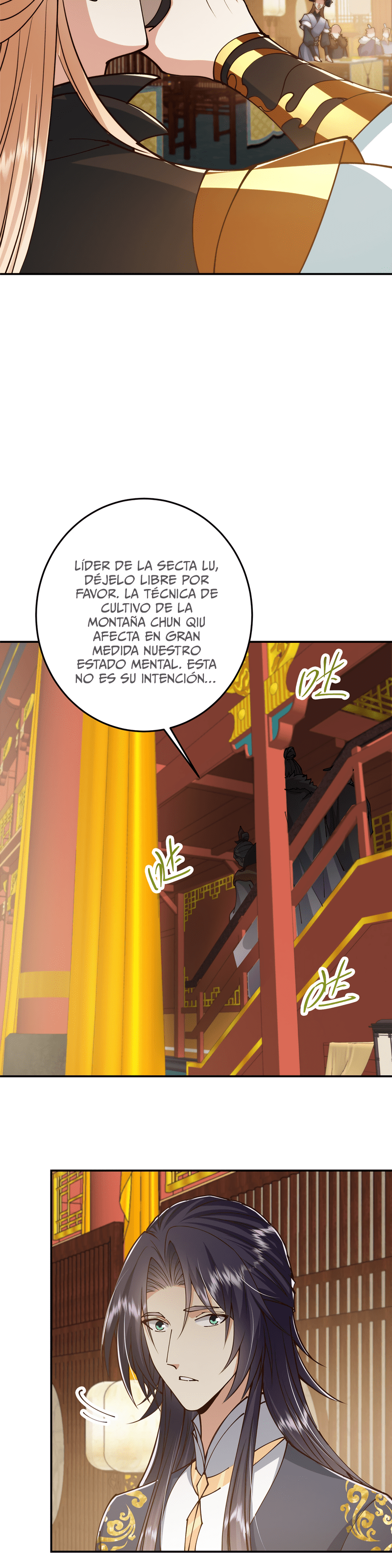 Mantenga un perfil bajo, Líder de Secta Capitulo 257 página 9