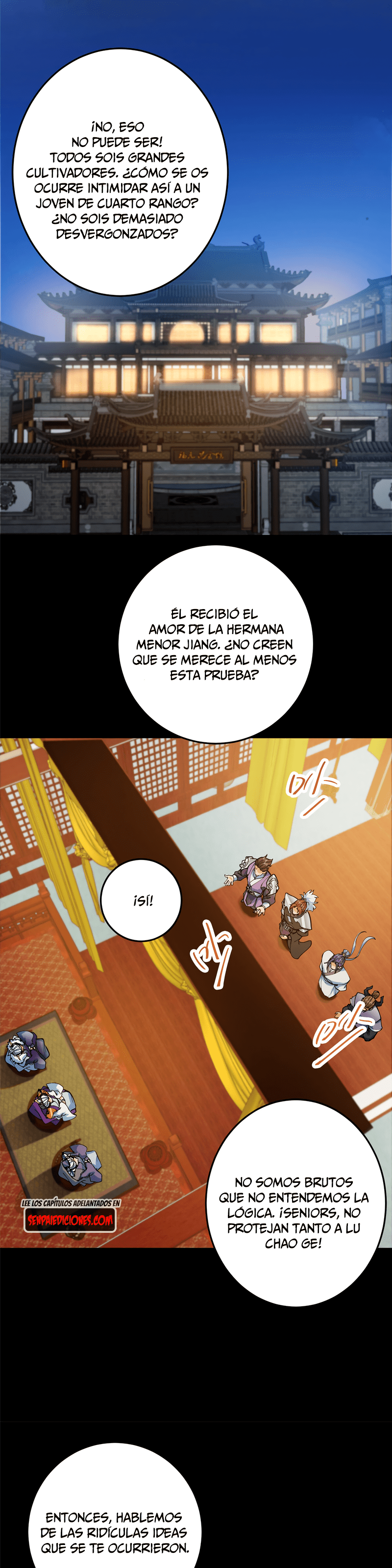Mantenga un perfil bajo, Líder de Secta Capitulo 259 página 17