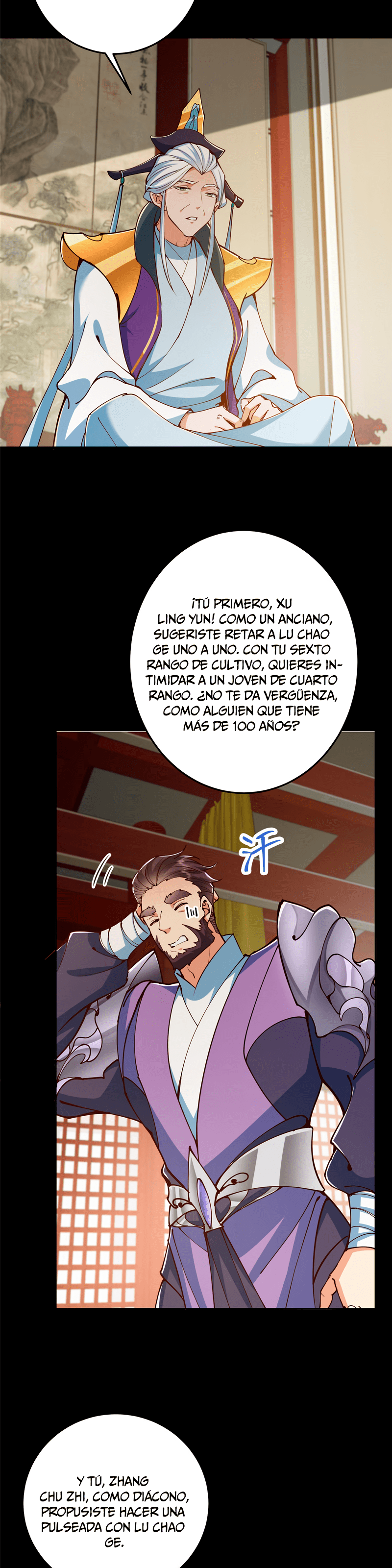 Mantenga un perfil bajo, Líder de Secta Capitulo 259 página 18