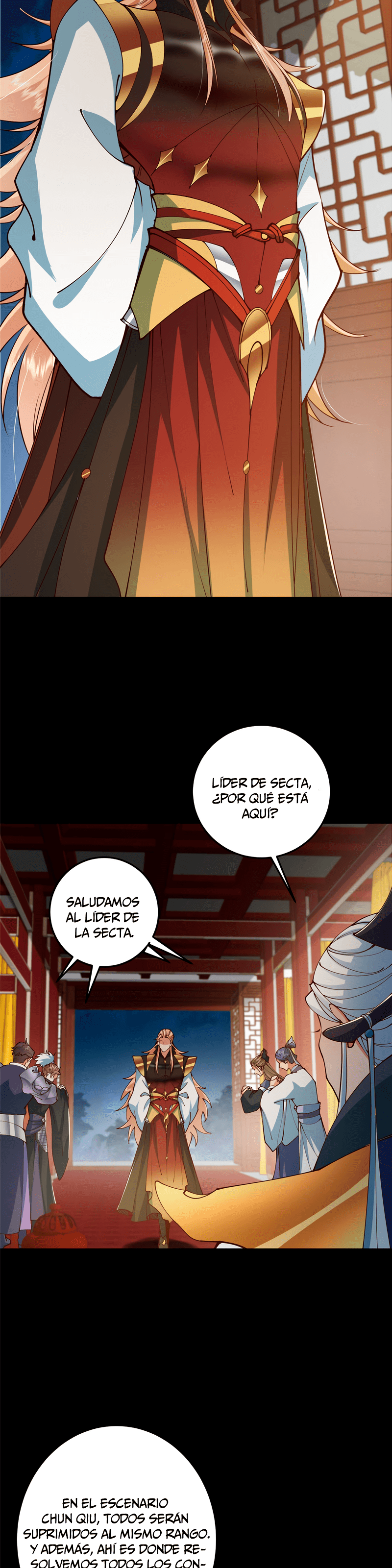 Mantenga un perfil bajo, Líder de Secta Capitulo 259 página 21