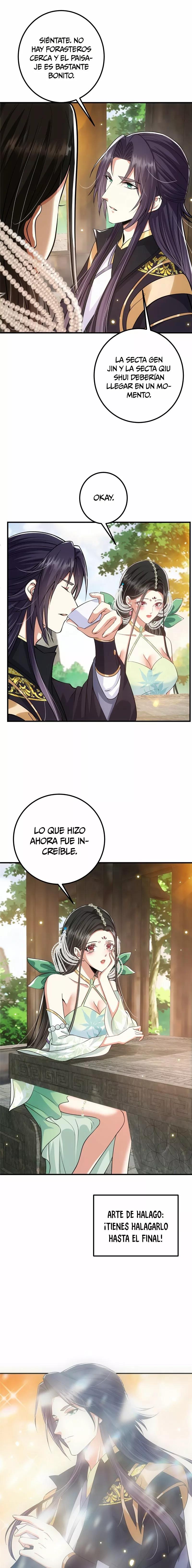 Mantenga un perfil bajo, Líder de Secta Capitulo 26 página 6