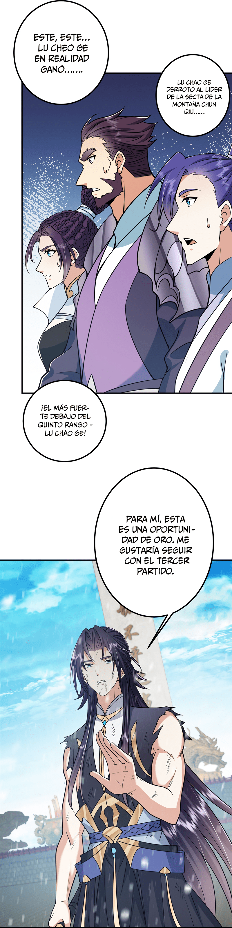 Mantenga un perfil bajo, Líder de Secta Capitulo 269 página 7