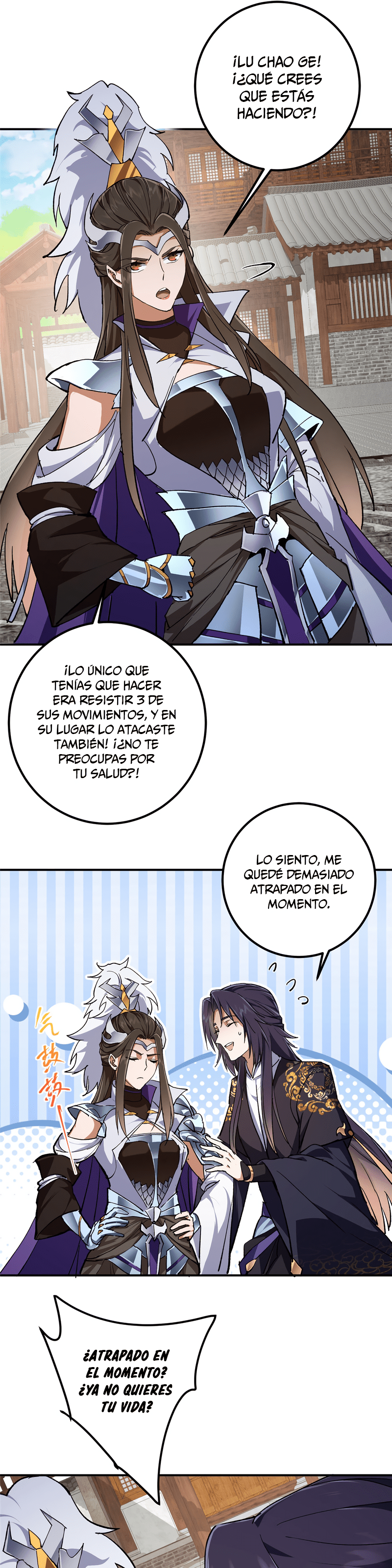 Mantenga un perfil bajo, Líder de Secta Capitulo 270 página 11