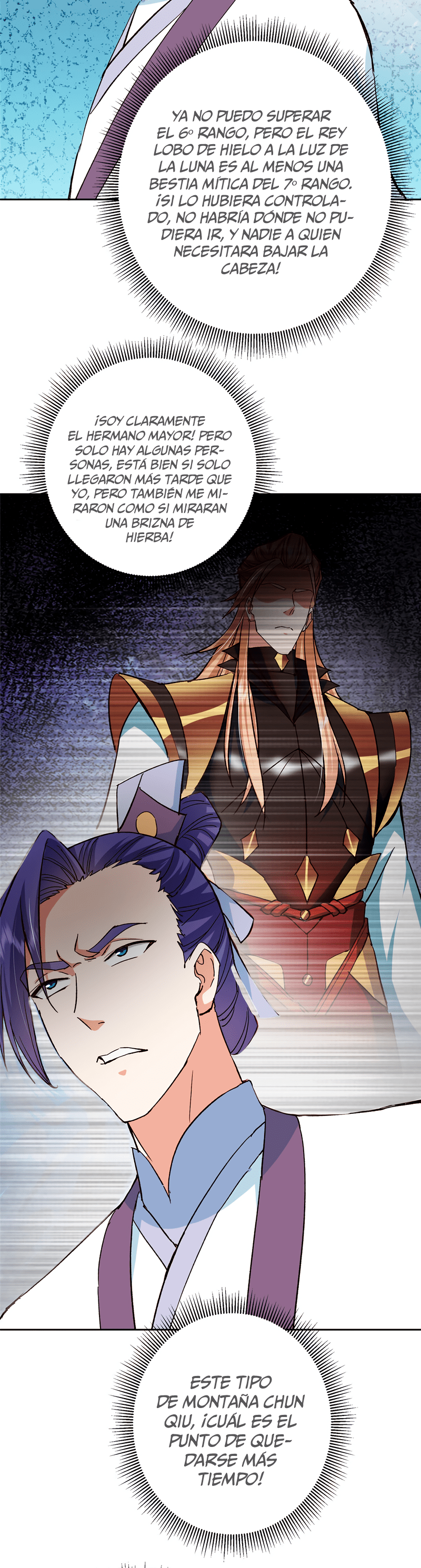 Mantenga un perfil bajo, Líder de Secta Capitulo 274 página 4