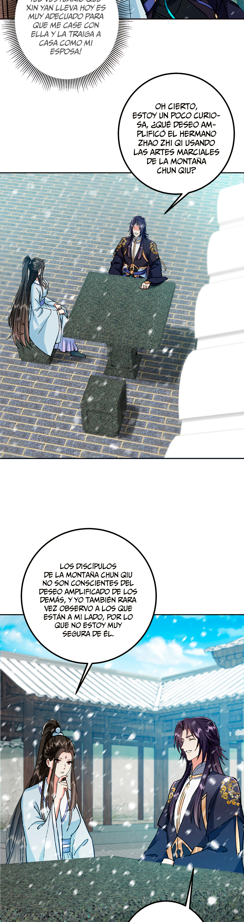 Mantenga un perfil bajo, Líder de Secta Capitulo 274 página 9