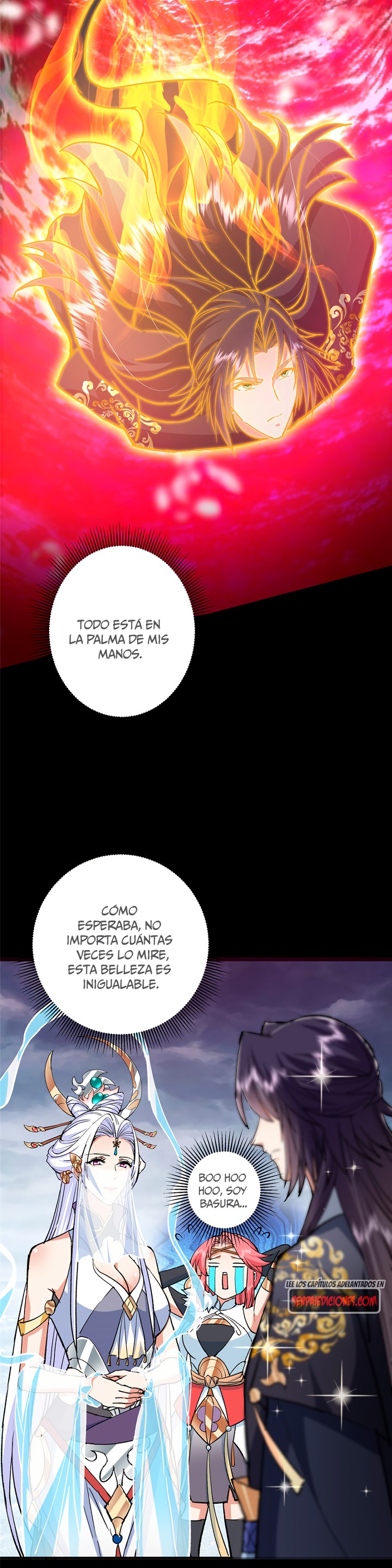 Mantenga un perfil bajo, Líder de Secta Capitulo 276 página 4