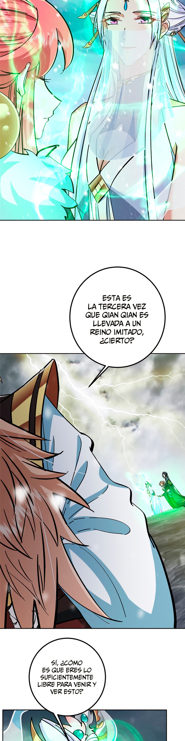 Mantenga un perfil bajo, Líder de Secta Capitulo 279 página 18