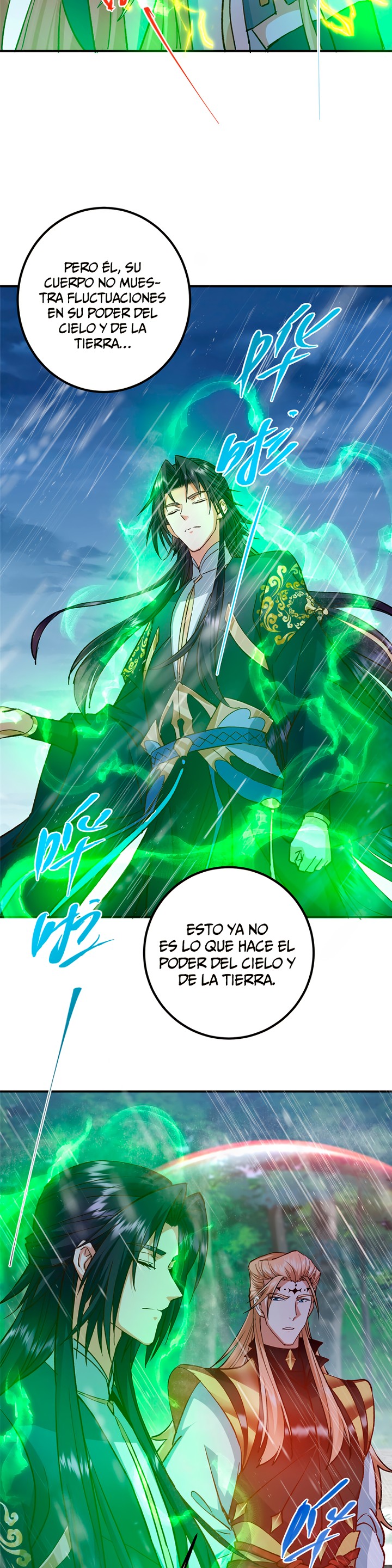 Mantenga un perfil bajo, Líder de Secta Capitulo 280 página 9