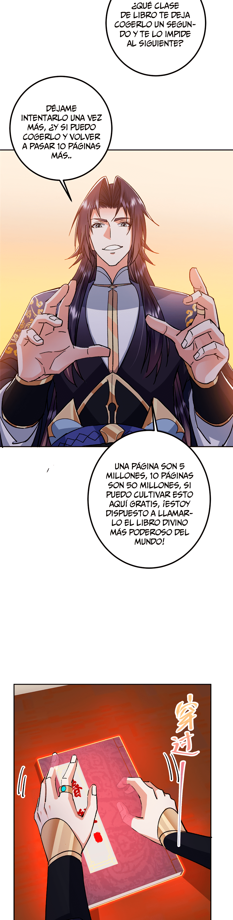 Mantenga un perfil bajo, Líder de Secta Capitulo 284 página 5