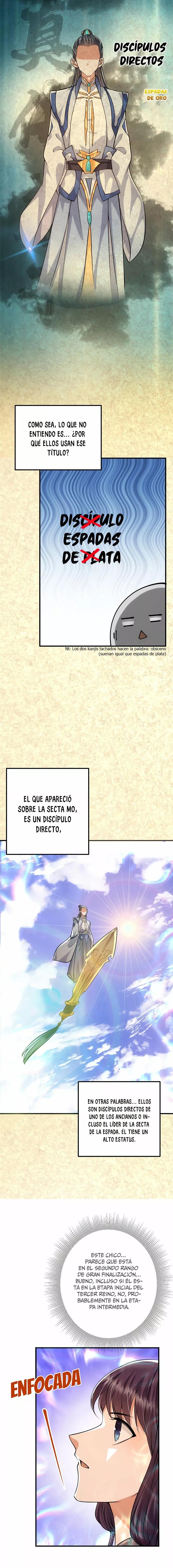 Mantenga un perfil bajo, Líder de Secta Capitulo 29 página 4