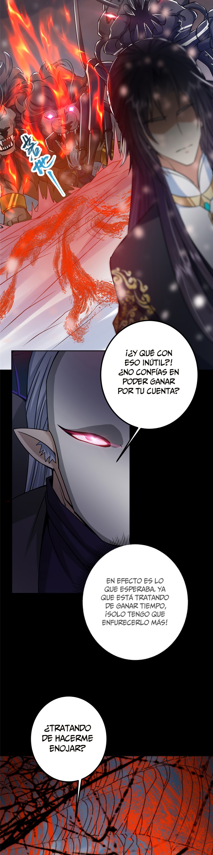 Mantenga un perfil bajo, Líder de Secta Capitulo 290 página 6