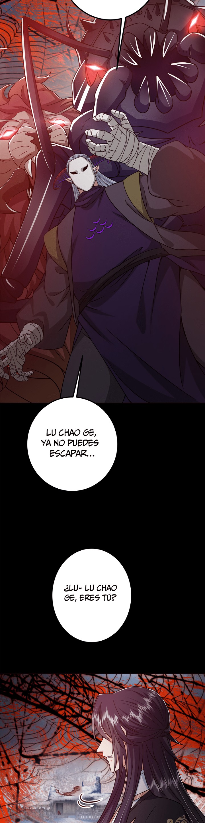 Mantenga un perfil bajo, Líder de Secta Capitulo 290 página 8