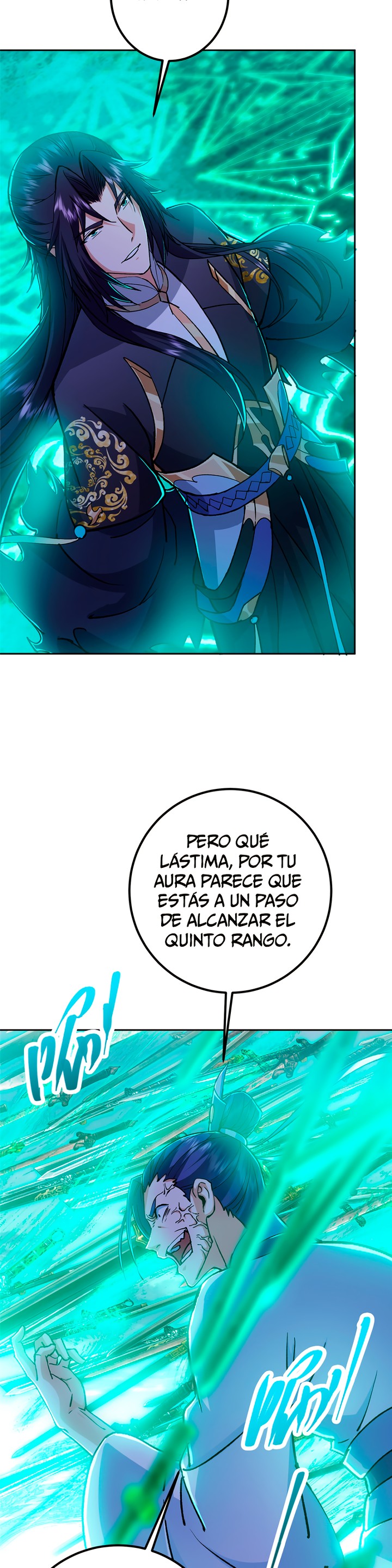 Mantenga un perfil bajo, Líder de Secta Capitulo 291 página 21