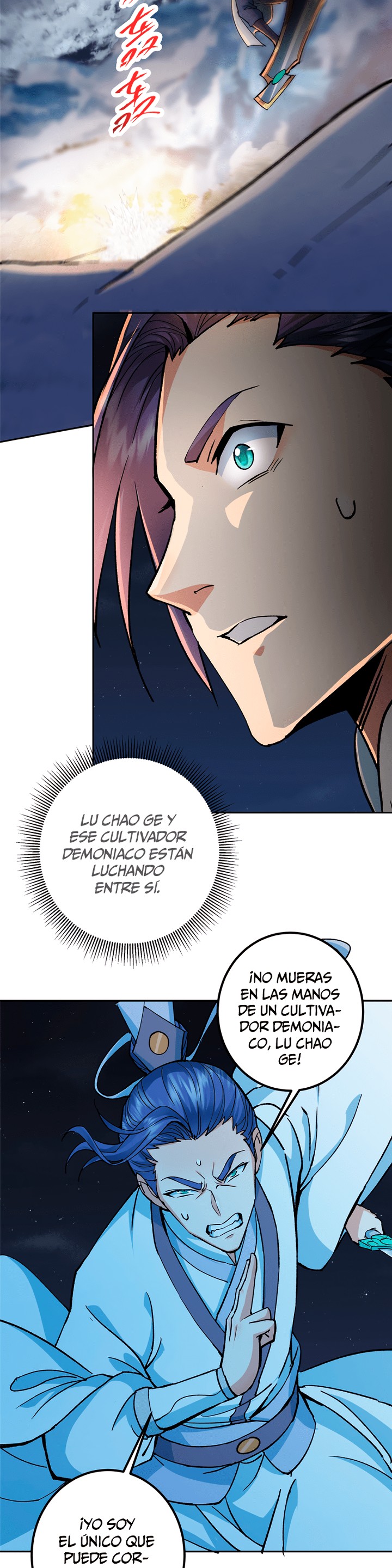 Mantenga un perfil bajo, Líder de Secta Capitulo 291 página 4