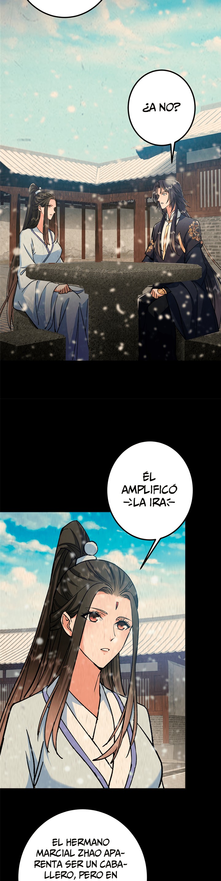 Mantenga un perfil bajo, Líder de Secta Capitulo 292 página 6