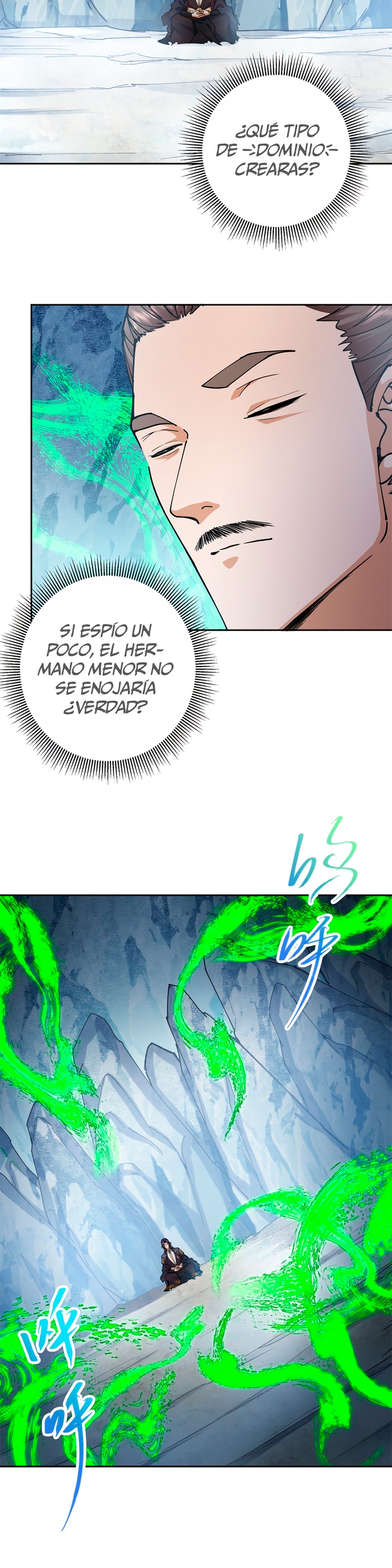 Mantenga un perfil bajo, Líder de Secta Capitulo 294 página 16