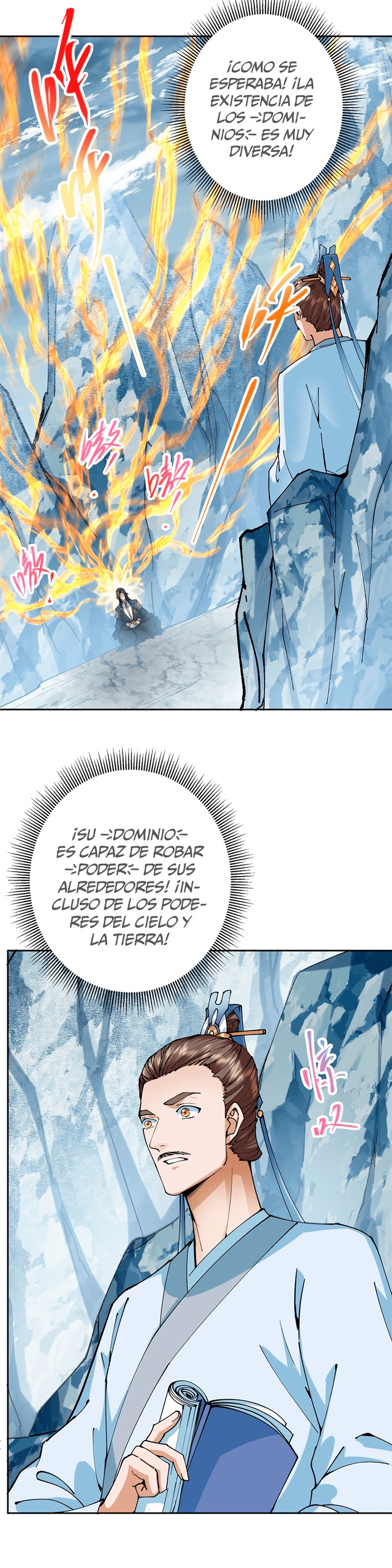 Mantenga un perfil bajo, Líder de Secta Capitulo 294 página 19