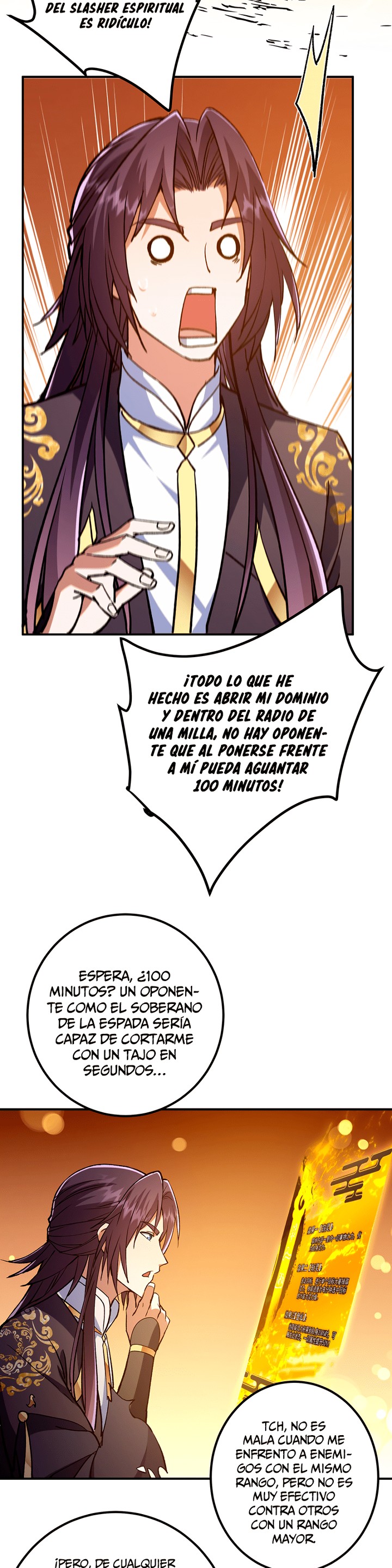 Mantenga un perfil bajo, Líder de Secta Capitulo 295 página 14