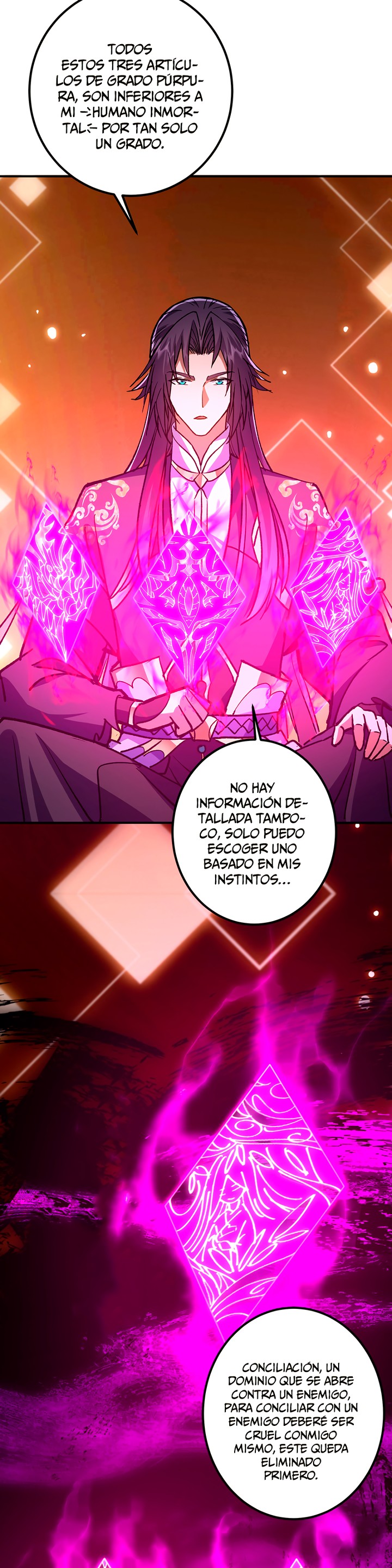 Mantenga un perfil bajo, Líder de Secta Capitulo 295 página 19