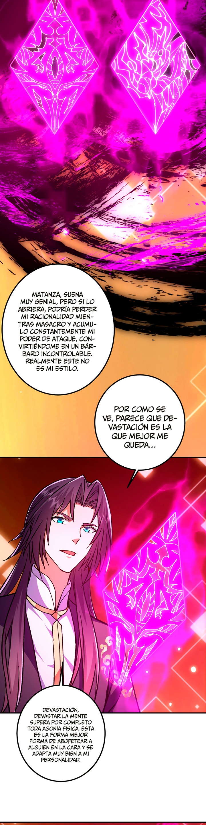 Mantenga un perfil bajo, Líder de Secta Capitulo 295 página 20
