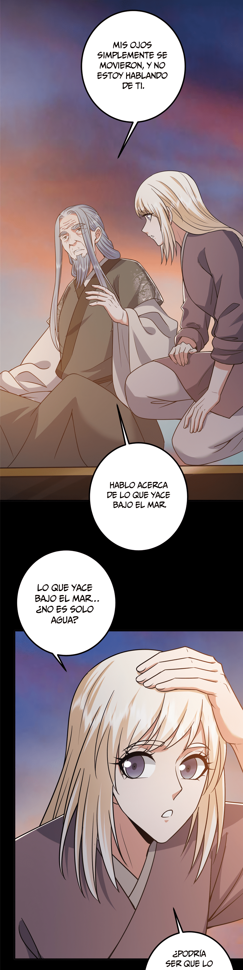 Mantenga un perfil bajo, Líder de Secta Capitulo 297 página 15