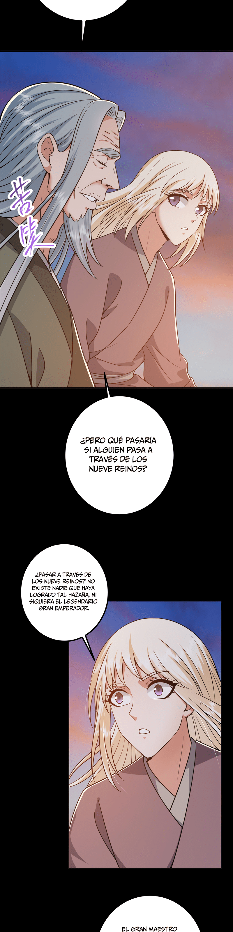 Mantenga un perfil bajo, Líder de Secta Capitulo 297 página 18