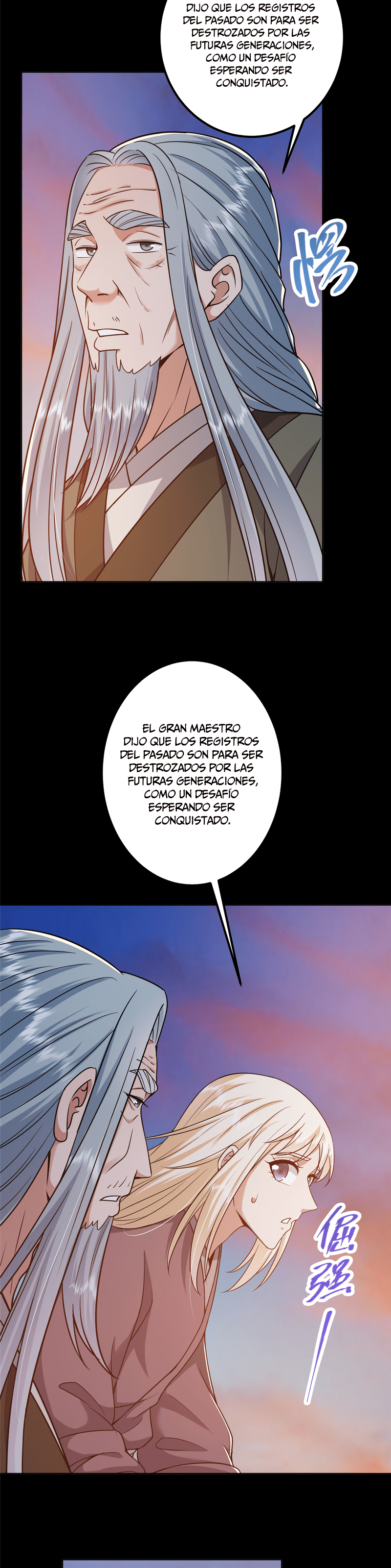 Mantenga un perfil bajo, Líder de Secta Capitulo 297 página 19